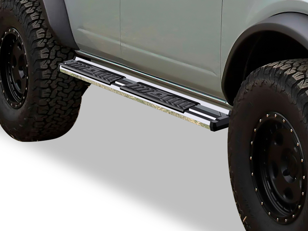 2021-2024 Ford Bronco 4 Door Both Sides Running Board-S Series