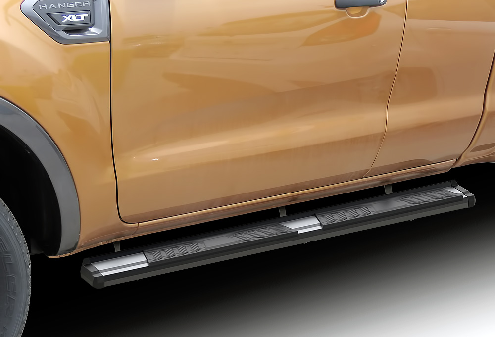 2019-2023 Ford Ranger SuperCab  (with 2 Full Size Doors and 2 Suicide Doors) Both Sides Running Board-S Series