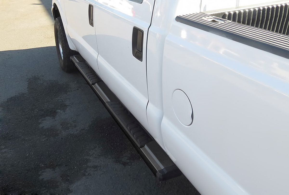 1999-2016 Ford F-250/F-350/F-450/F-550 Super Duty Crew Cab Both Sides Running Board-S Series