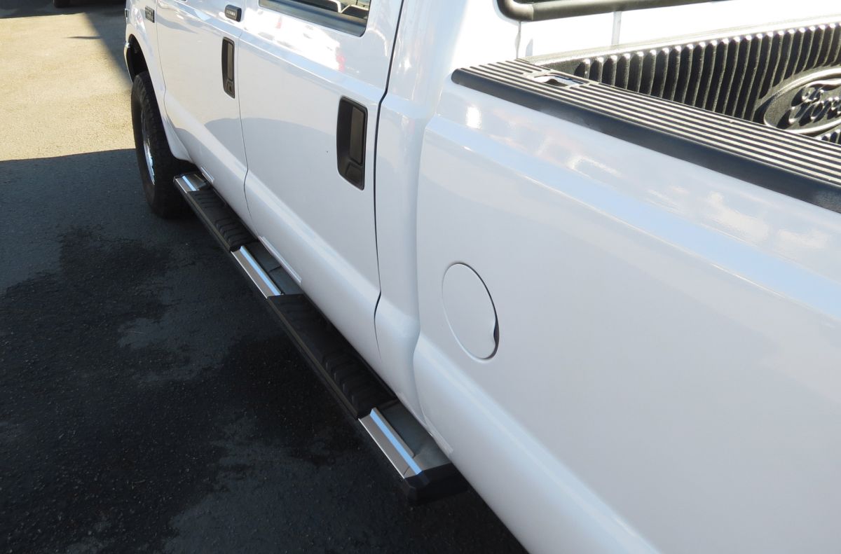 1999-2016 Ford F-250/F-350/F-450/F-550 Super Duty Crew Cab Both Sides Running Board-S Series