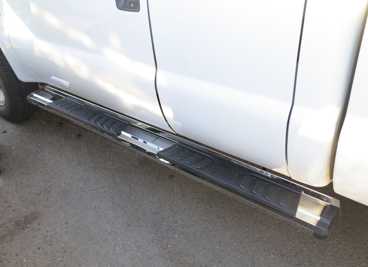1999-2016 Ford F-250/F-350/F-450/F-550 Super Duty SuperCab BOTH SIDES Running Board-S Series