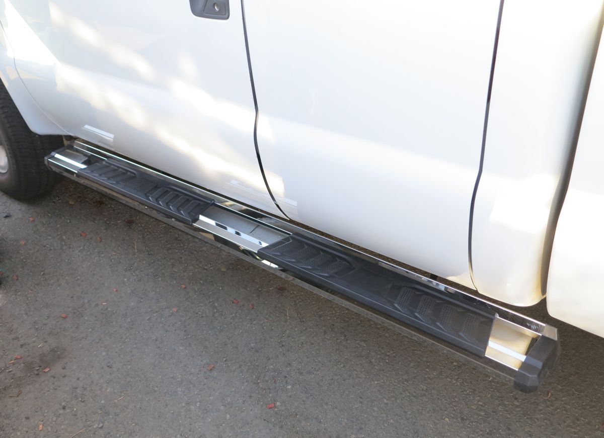 1999-2016 Ford F-250/F-350/F-450/F-550 Super Duty SuperCab Both Sides Running Board-S Series