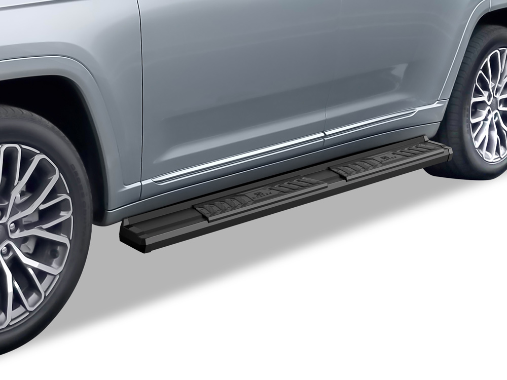 2021-2024 Jeep Grand Cherokee L 2022-2024 Jeep Grand Cherokee (Excl. 2022-2024 4xe) Both Sides Running Board-S Series