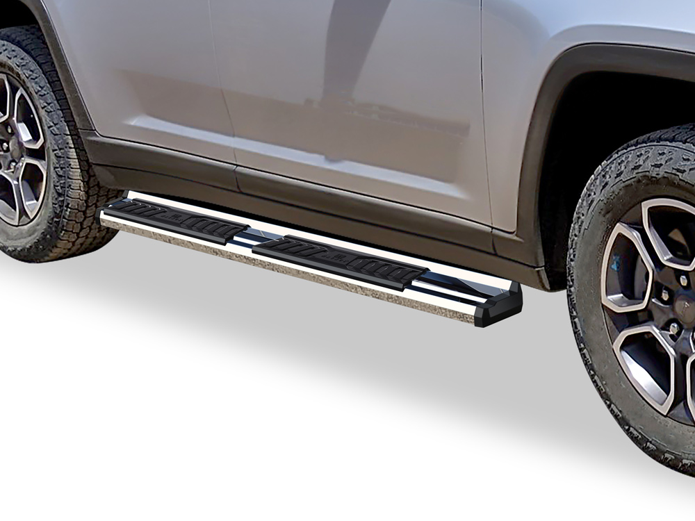 2021-2024 Jeep Grand Cherokee L 2022-2024 Jeep Grand Cherokee (Excl. 2022-2024 4xe) Both Sides Running Board-S Series