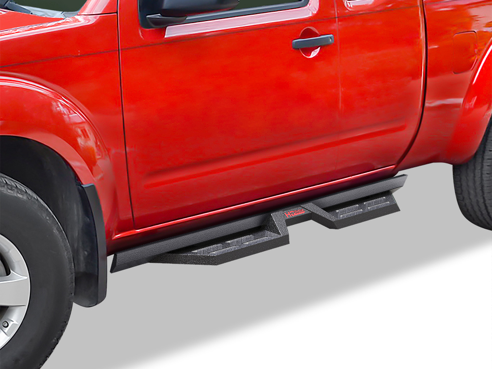 2005-2024 Nissan Frontier King Cab 2005-2012 Suzuki Equator Extra Cab Both Sides Side Armor DS
