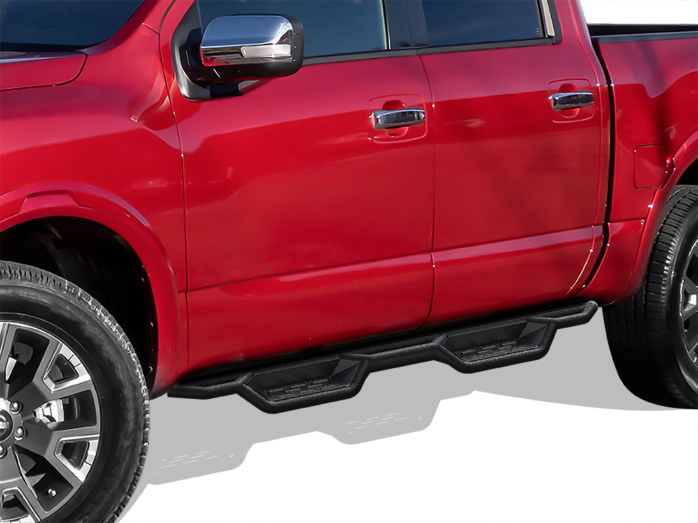 2004-2024 Nissan Titan Crew Cab (Exl. 2016 Models) 2016-2024 Nissan Titan XD Crew Cab Both Sides Side Armor