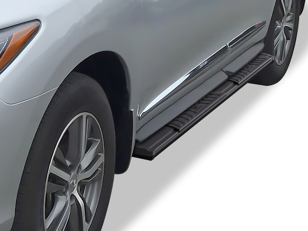 2013-2016 Infinti QX60  2013-2021 Nissan Pathfinder (Excl. Platinum model) Both Sides Running Board-S Series