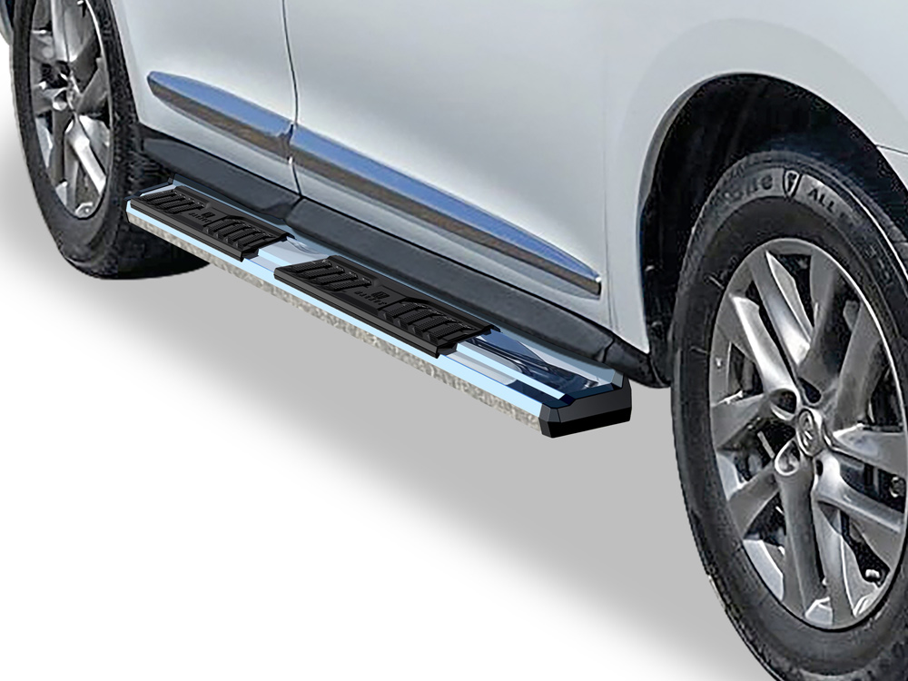 2013-2016 Infinti QX60  2013-2021 Nissan Pathfinder (Excl. Platinum model) Both Sides Running Board-S Series