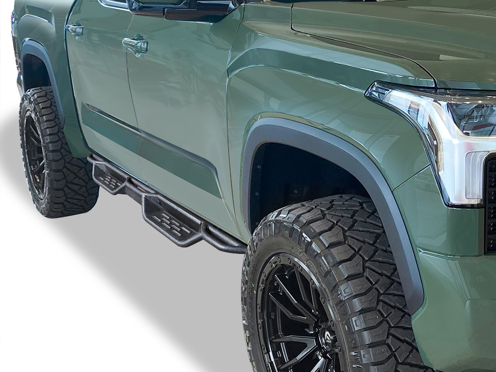 2022-2024 Toyota Tundra CrewMax Both Sides Side Armor