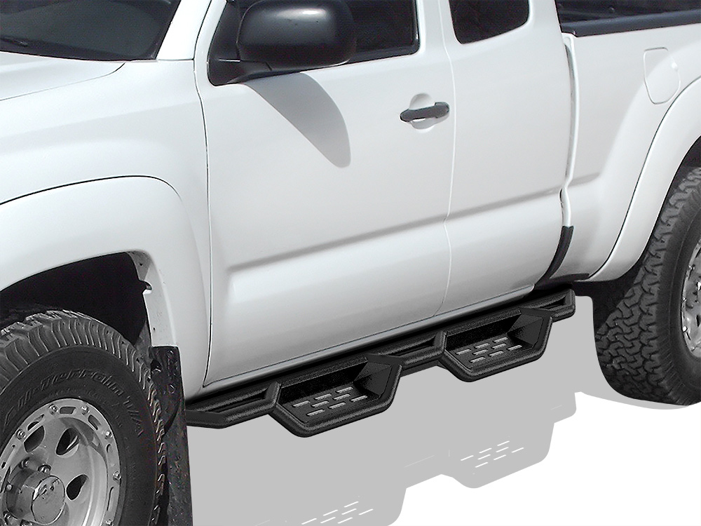 2005-2023 Toyota Tacoma Extended/Access Cab Both Sides Side Armor