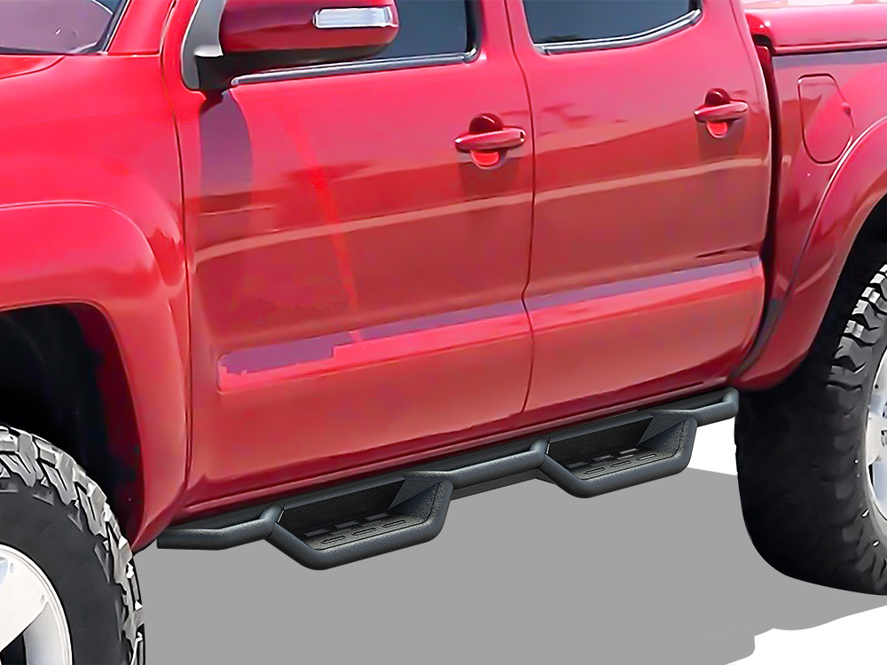 2005-2023 Toyota Tacoma Double Cab/Crew Cab Both Sides Side Armor