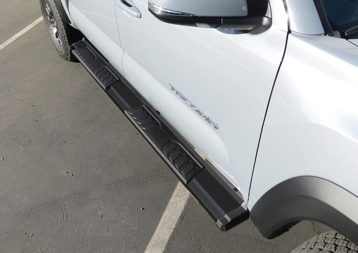 2005-2023 Toyota Tacoma Double Cab/Crew Cab Both Sides Running Board-S Series