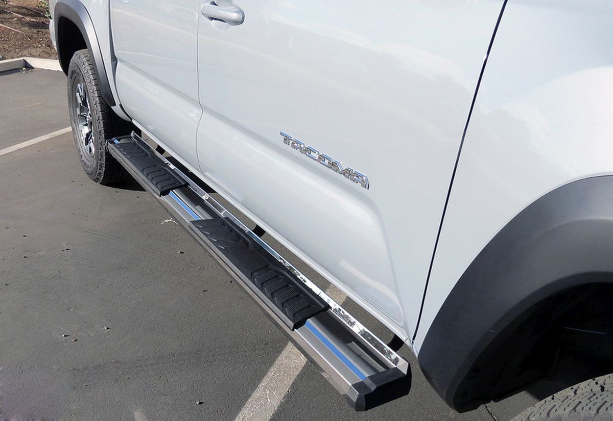 2005-2023 Toyota Tacoma Double Cab/ Crew Cab BOTH SIDES Running Board-S Series