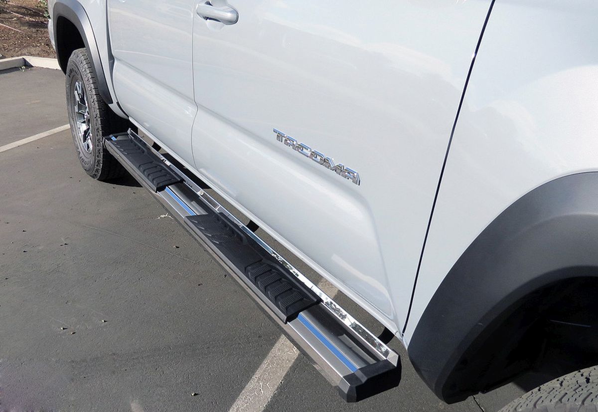 2005-2023 Toyota Tacoma Double Cab/Crew Cab Both Sides Running Board-S Series