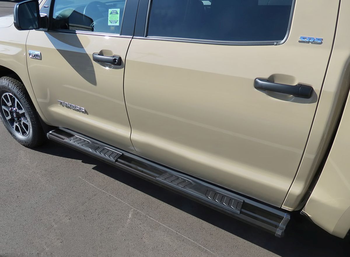 2007-2021 Toyota Tundra CrewMax Cab Both Sides Running Board-S Series