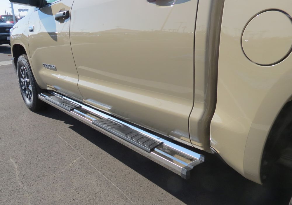 2007-2020 Toyota Tundra CrewMax Cab Both Sides Running Board-S Series